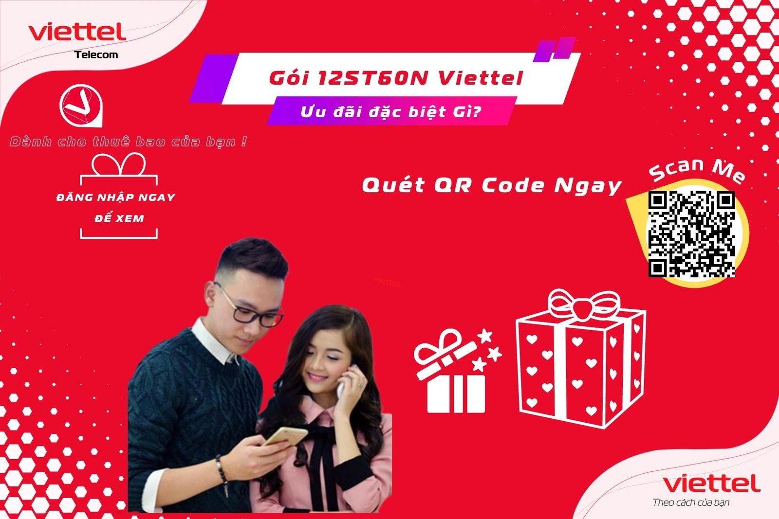 Gói 12ST60N của Viettel