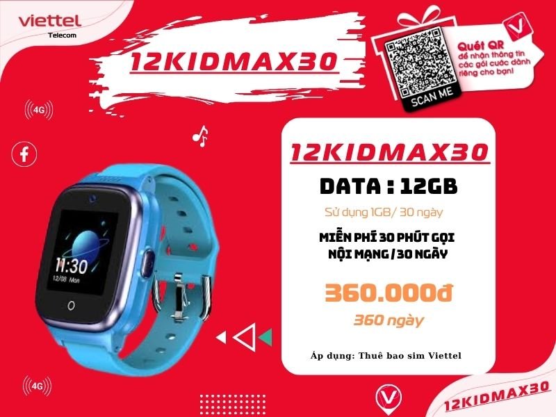 12KIDMAX30 VIETTEL