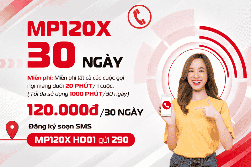Gói MP120X Viettel