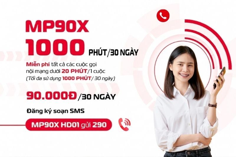 Gói MP90X Viettel