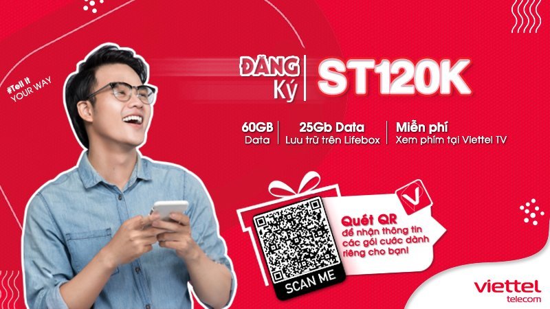 Gói ST120k Viettel