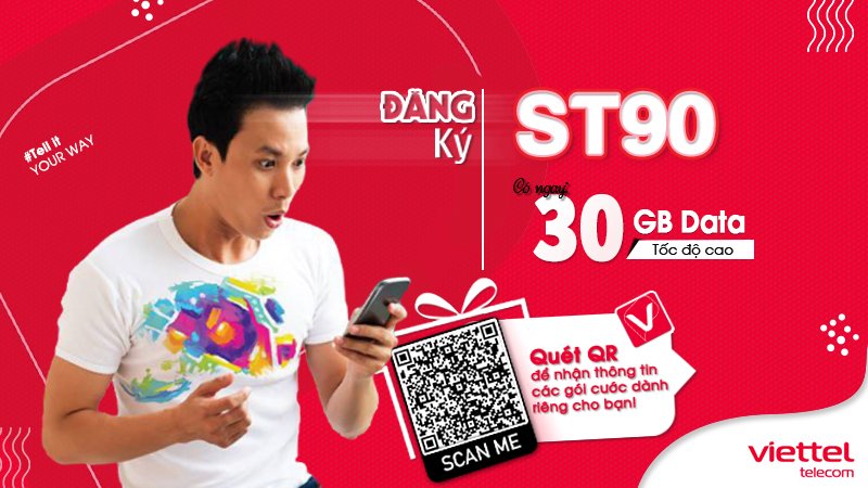 Gói ST90K của Viettel