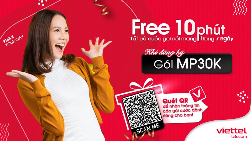 Gói mp30k của Viettel